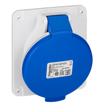  SOC PR IN 32A IP44 220 3P 