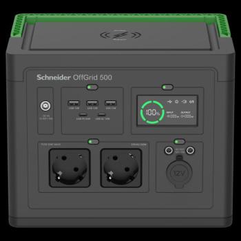  Schneider OffGrid 500, 517Wh L 