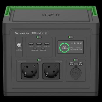 Schneider OffGrid 730, 738Wh L 