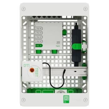  Resi9 VDI 13M2R Switch PoE 6RJ 
