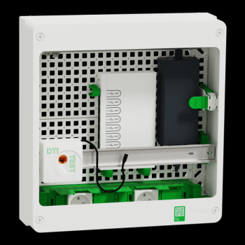  Resi9 VDI 18M2R Switch PoE 8RJ 
