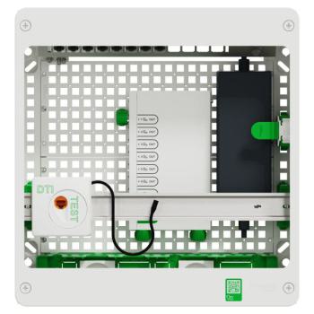  Resi9 VDI 18M2R Switch PoE 8RJ 