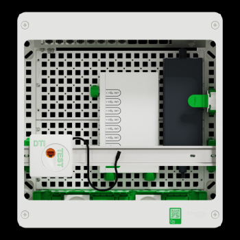 Resi9 VDI 18M2R Switch PoE 8RJ 