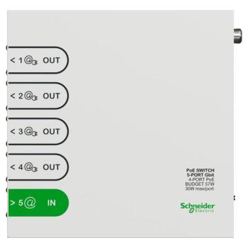  Resi9 SWITCH ETH POE 5P 1GBIT 