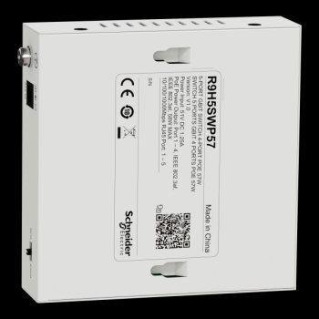  Resi9 SWITCH ETH POE 5P 1GBIT 