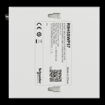  Resi9 SWITCH ETH POE 5P 1GBIT 