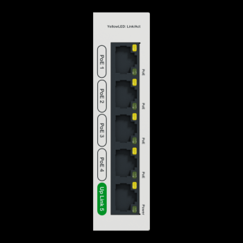  Resi9 SWITCH ETH POE 5P 1GBIT 