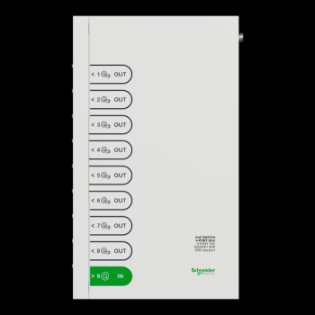  Resi9 SWITCH ETH POE 9P 1GBIT 