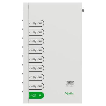  Resi9 SWITCH ETH POE 9P 1GBIT 