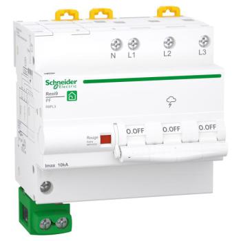  Parafoudre 10kA 3P+N avec acc 