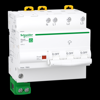  Parafoudre 10kA 3P+N avec acc 