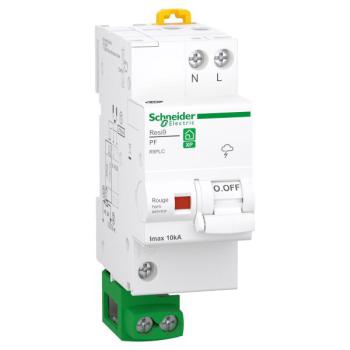  Parafoudre 10kA 1P+N avec acc 