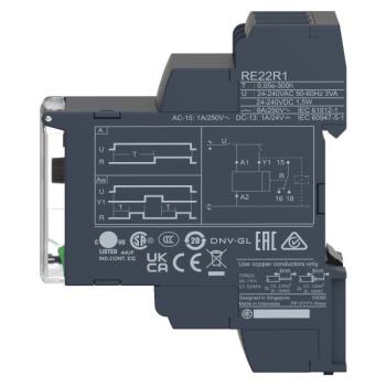  RELAIS DE TEMPORISATEUR D 