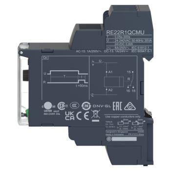  RELAIS TEMPORISE AU REPOS 