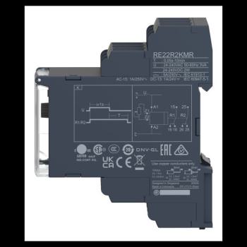  RELAIS TEMPORISE AU REPOS 