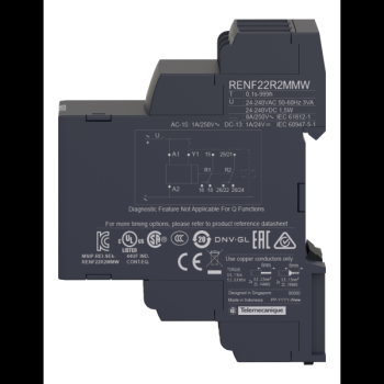  RELAIS TEMP 2OF PARA NFC 