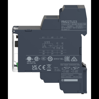  PHASE UNDERVOLTAGE CONT 