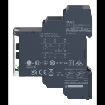  OVERVOLTAGE CONTROL RELAY 