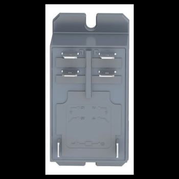  relais RP fixe 2F 25A 24VDC 