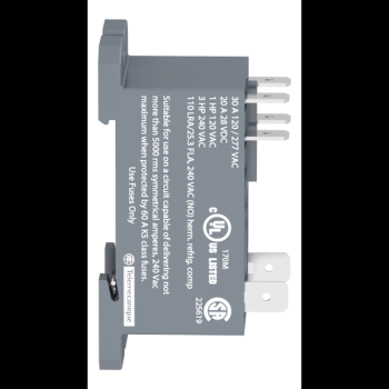  relais RP fixe 2F 25A 24VDC 