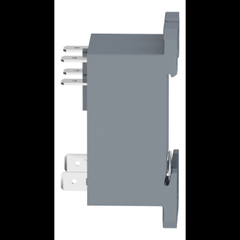  relais RP fixe 2F 25A 12VDC 