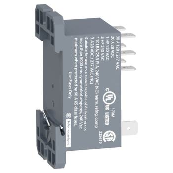  relais RP fixe 2OF 24VAC 