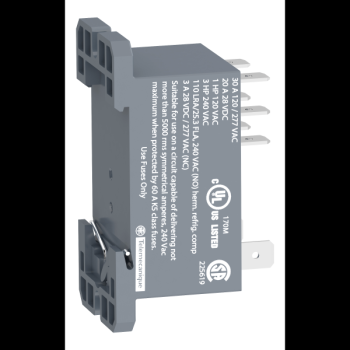  relais RP fixe 2OF 230V 