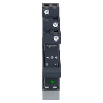  relais + embase 1OF 12A 24VDC 