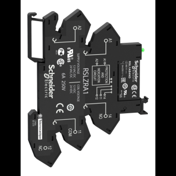  relais + embase 1OF 6A 12V 