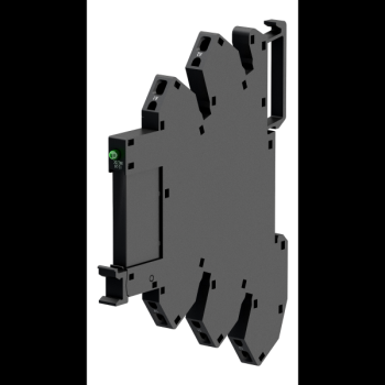 relais + embase 1OF 6A 12V 
