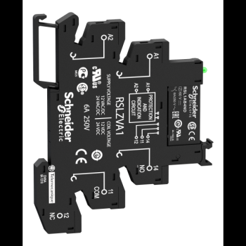 relais + embase 1OF 6A 48V 