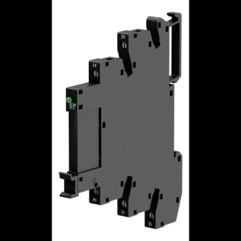  relais + embase 1OF 6A 48V 