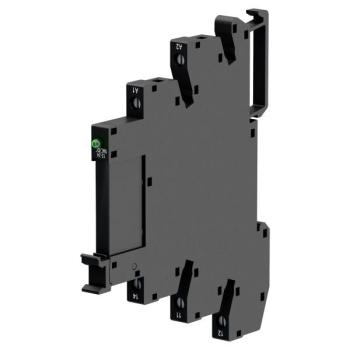  relais + embase 1OF 6A 12V 