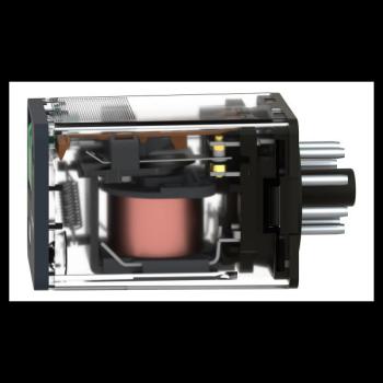  relais RUM 2OF 10A 24VDC 