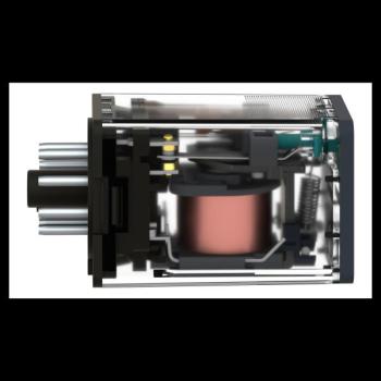  relais RUM 2OF 10A 24VDC 