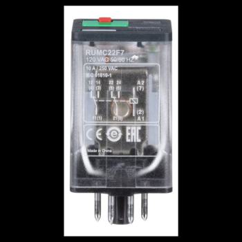  relais RUM 2OF 10A 120VAC 