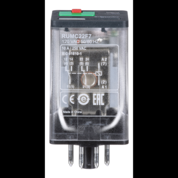  relais RUM 2OF 10A 120VAC 