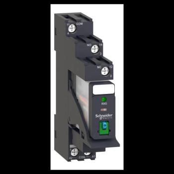  relais + embase 1OF 10A 24VDC 