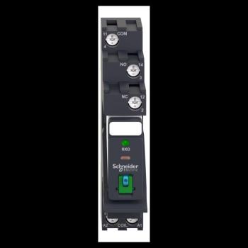  relais + embase 1OF 10A 24VDC 