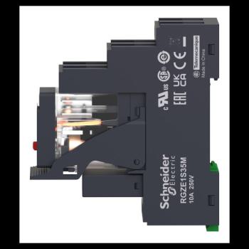  relais + embase 1OF 10A 230VAC 