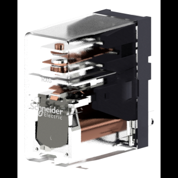  relais RXG 1OF 10A 24VDC 
