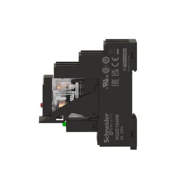  relais + embase 2OF 5A 24VAC 