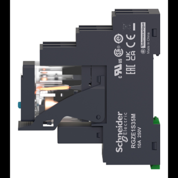  relais + embase 2OF 5A 24VDC 