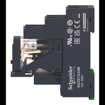  relais + embase 2OF 5A 230VAC 