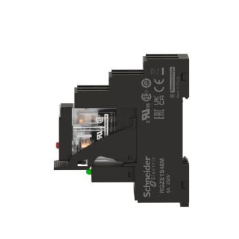  relais + embase 2OF 5A 24VAC 