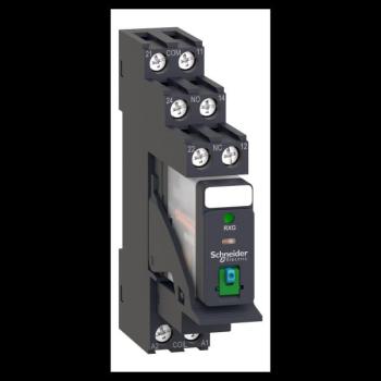  relais + embase 2OF 5A 24VDC 