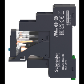  relais + embase 2OF 5A 24VDC 