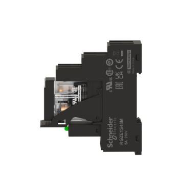  relais + embase 2OF 5A 24VDC 