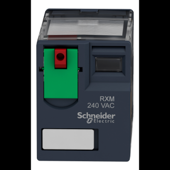  relais RXM 2OF 12A 120VAC 
