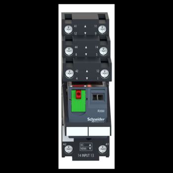  relais + embase 2OF 12A 24VAC 